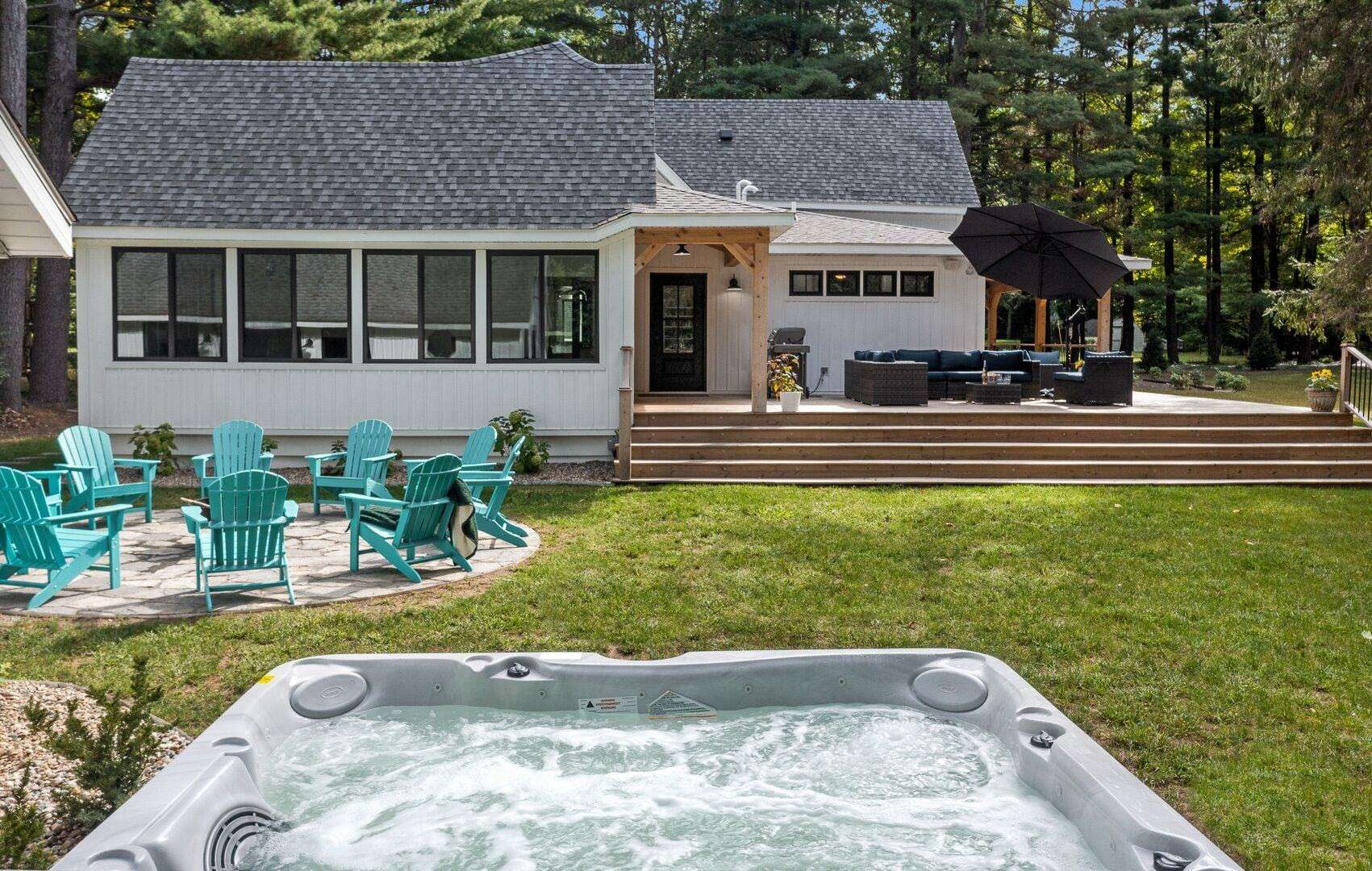 Saddle Lake Retreat